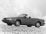 Chrysler TC by Maserati 1989 года